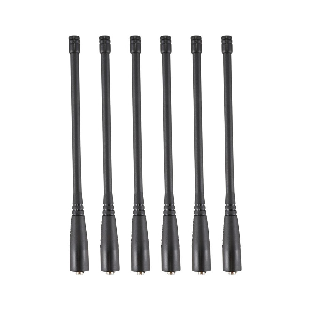 6X Walkie Talkie For Uv-5R Antenna Sma-Female Uhf/Vhf 136-174/400-520 Mhz For Uv5r Uv-82 -3 For 6031024837475