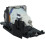 Replacement Projector Lamp for Eiki LCXWP2000 LCXIP2000 with OEM Bulb Inside and LongLife Bright Output 2