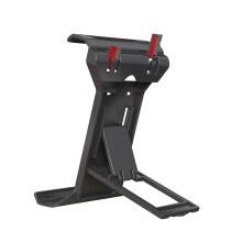 Foldable Wall Mount Stand with Secure Storage and Quick Access Pullout for Steam Deck