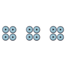 Base 8 Fori per Levigatrice Pista di Ricambio per  743081-8 Bo5030 Bo5031 Bo5041 Bo5010 Mt922 Mt944 M9202 Mt924 (12Pz)
