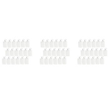 300Pcs Photo Keychain Rectangle Transparent Blank Acrylic Insert Photo Picture Frame Keyring Key Holder DIY Split Ring