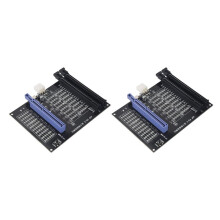 2X AGP PCI-E X16 Dual-Purpose Socket Tester Display Image Video Card Checker Tester  Card Diagnostic Tool