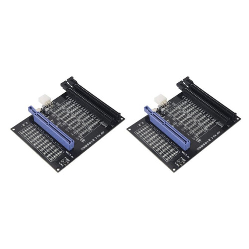 2X AGP PCI-E X16 Dual-Purpose Socket Tester Display Image Video Card Checker Tester  Card Diagnostic Tool