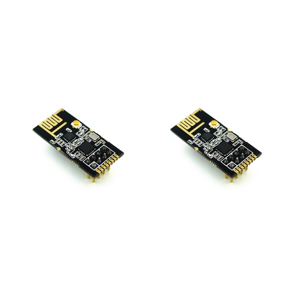 2X Nrf24l01+ 2.4G Wireless Data Transmission Module -24 2.4Ghz Nrf24l01+Pa+Lna 1100 Meters Wireless Module, Welding 6031982860249