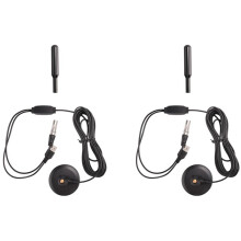 2X HD Digital Television Antenna 120 Miles Long Range Reception with Amplifier Signal Booster for 4K 1080P VHF UHF