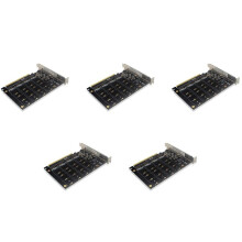 5X PH44 NVME 4-Disk Array Card PCIE Signal Split Array Card