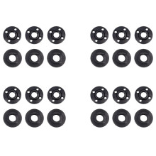 24 Pack Angle Grinder Flange Nut 5/8 for    224399-1 193465-4 224568-4 9005BZ 9015B Replacemen