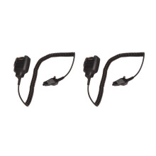 2X Voor TK480 TK290 TK3140 TK3148 TK2180 Walkie Talkie Handmicrofoon KMC-25