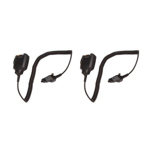 2X para Microfone de MãO  TK480 TK290 TK3140 TK3148 TK2180 Walkie Talkie KMC-25