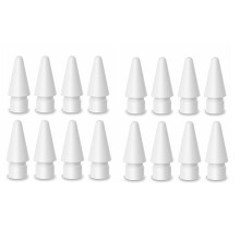 16Er-Pack Ersatzspitze für Pencil Spitzen für Pencil 1. und 2. Generation (Weiß)