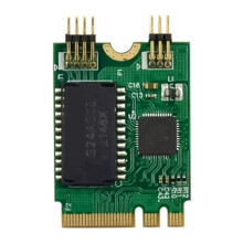 5X  PCIE Network Card M.2 A+E para RTL8111F Gigabit Ethernet Card Single Port RJ45 Ethernet Network Card