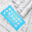 2 Pcs Sheet Metal Duct Fitting Template Reusable Stencils for Drawing  Sheet Metal Fitting 4