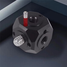 New 1/4 Adapter Rotatable 3/8 Screw Hole Adapter Photography Universal Tripod Hand Microphone Adapter