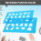 2 Pcs Sheet Metal Duct Fitting Template Reusable Stencils for Drawing  Sheet Metal Fitting 5