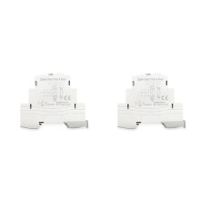 2X ATMS 1602Z 16A Din Rail 1P Fjärrkontroll Timing Wireless 220V Timing