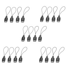 20Pcs Quick Release Buckle Kit Neck Strap Camera Eyelet Sling Belt for Gr Gr Ii Neck Strap Camera Round Lug Ring
