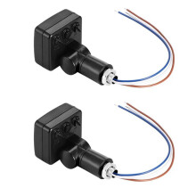 2X Sensore Un Infrarossi per Corpo Umano 220V Interruttore Sensore Un Infrarossi per Corpo LED Luce di Inondazione Sensore di Movimento PIR