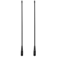 2X RHD771 Antena Walkie-Talkie SMA-F Dwuzakresowy VHF UHF 144/430 do Radia Dwukierunkowego Retevis RT7 RT21 RT5 RT5R  UV-5R