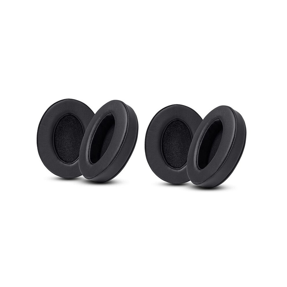 4X Replacement Ear Cushions Earmuffs Earmuffs Earphone Accessories Lefor Ather Case For Ath M50x, M40x, M30x Black 6032298714608