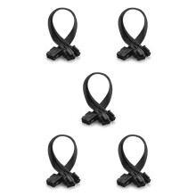 5X CPU 8 Pin Female to CPU ATX 8Pin + ATX 4 Pin Male Power Supply Converter Adapter Extension Cable