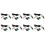 8X GM67 1D/2D USB UART Barcode Scanner QR Code Scanner Modul Lesegerät 1