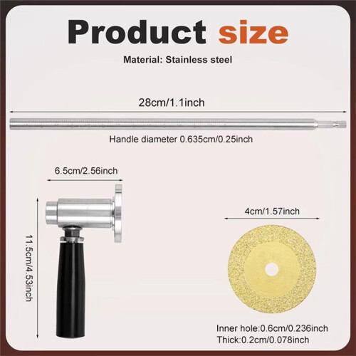 Inside Pipe Cutter PVC Plumbing Inside Cutter Adjustable Cutting Depth Blade Plumbing Repairing Tools 2