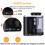 TEN-WIN Electric Sharpener Desktop Automatic Pencil Sharpener Suitable to Pencils (6-8mm) for Students Office Stationery 3