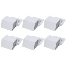 90Pcs for NTAG215 Card Contactless Nfc Card Tag 504Byte Read-Write PVC Card Portable