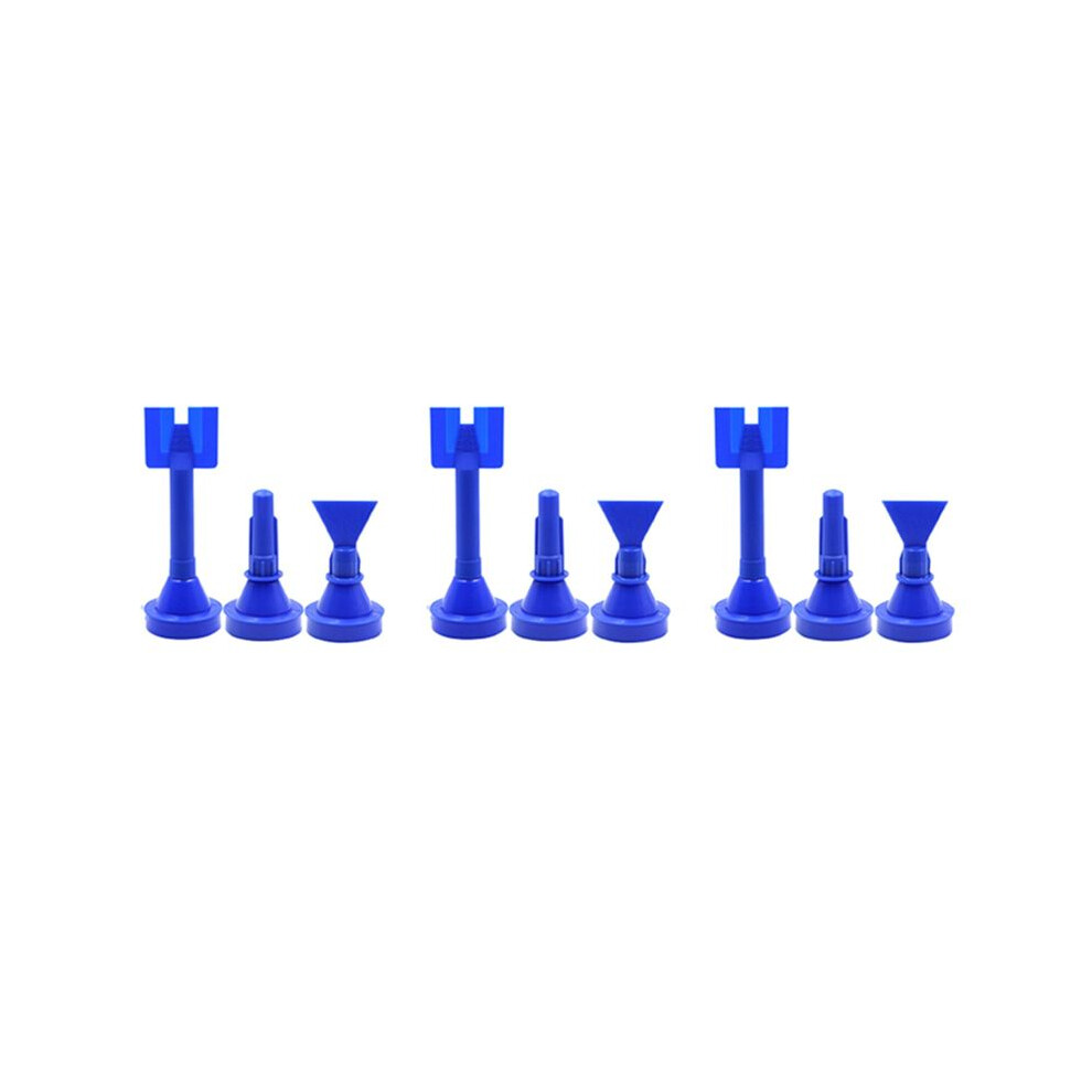 18X Special Cone For Sachet Caulking Spare Part Nozzle Spray Tip For Silicon Sealant Dispenser Syrnge Accessory 6031701722032