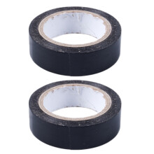 2X 19mm x 10M Duct Waterproof Tape, Black