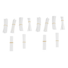 200 Tube ThermoréTractable Pcs Tube ThermoréTractable Couleur: Blanc