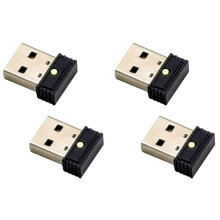 6 Peças USB Mouse Jiggler, Movimentador Automático de Mouse de Computador Indetectável, Mantém o Computador Acordado, Simula o Movimento Do Mouse