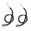 2X Nylon Cord Braid Cord for Camera Necklace Black 1