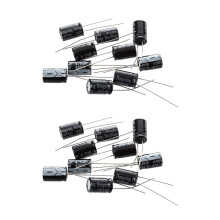 20 x 4.7UF 400V 105C Radial Condensateur Electrolytique 8X12M