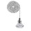 2 Pcs Crystal Pull Chains Ceiling Fan Chain Extension Fan Pull Chain Pendant 50cm Ceiling Fan Chain Extender Ornament 2