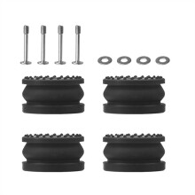 12Pcs for H2D Anti Vibration Feet Pad Anti-Slip Anti-Shock Dust-Proof Rubber Foot Pad Replacement Parts