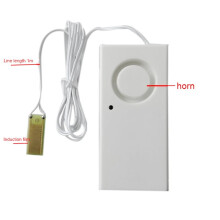 5X Home Alarm Water Leakage Spot Alarm Detector Independent Water Leak Sensor Detection Flood Alert Overflow Security