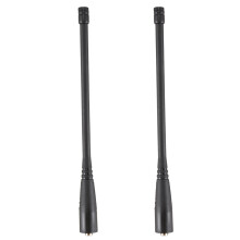 2X Walkie talkie for uv-5r antenna SMA-Female UHF/VHF 136-174/400-520 MHz for UV5R UV-82 -3