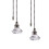 2 Pcs Crystal Pull Chains Ceiling Fan Chain Extension Fan Pull Chain Pendant 50cm Ceiling Fan Chain Extender Ornament 10
