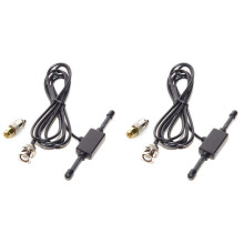 2X Wide-Band Receive Scanner Antenna Window Glass Mount for  SDS100 BCD430HP BCD325P2 BR330T BC75XLT BC125AT