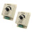2X  12V-24V LED Dimmer Controller Adjust Single Color for 5050 3528 LED Strip 1