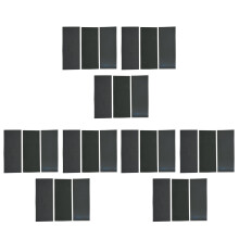 27Pièces 3000 5000 7000 Assortiment De Papier Abrasif Sec Et Humide À Grain Élevé Papier Abrasif Pour Cloisons Sèches