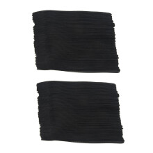 200 x adjustable black nylon cable tie L 15cm