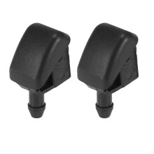 2PCS Windshield Windscreen Washer Nozzle Jet 3B0955985 for - XPolo 6N Fabia Octavia Roomster 1996-2015 No Heated
