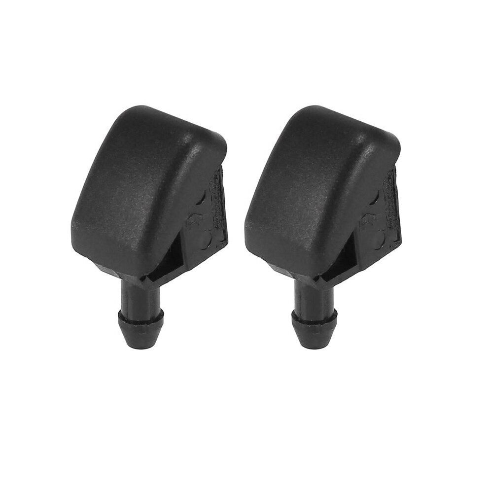 2Pcs Windshield Windscreen Washer Nozzle Jet 3B0955985 For - Xpolo 6N Fabia Octavia Roomster 1996-2015 No Heated 4713552243486