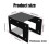 2pcs Adjustable Firewood Racks Heavy Duty Log Storage Solution Bracket Kits Indoor and Outdoor Use 5
