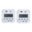 2X  12V Digital LCD Power Programmable Timer   Relay 16A Amps 1