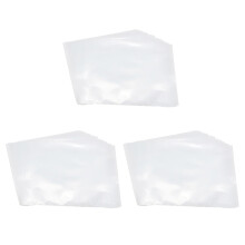 90 Flat Open Top Bag 6.7Mil Strong Cover Plastic Vinyl Record Outer Sleeves for 12 Inch Double / Gatefold 2LP 3LP 4LP