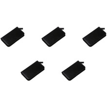 5X 80 VCD DVD CD Faux Leather Case Storage Holder Organizer Black