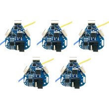 5X 3S 10.8V 12.6V 40A BMS 18650 Lithium Batterij Board BMS voor Schroevendraaier Shura Shurika Batterij 3S 12V Batterij Vervangen Gebruik